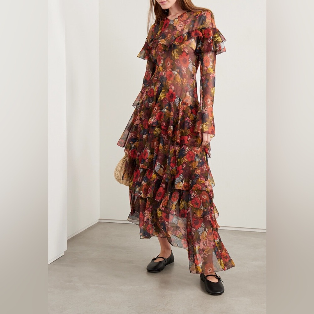 DÔEN Alouette midi dress